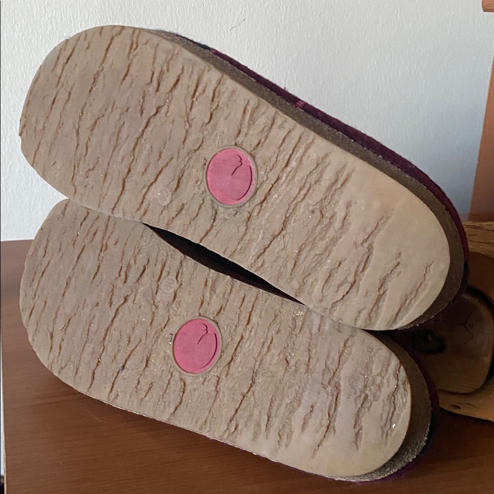 Halflinger Wool clogs - image 4